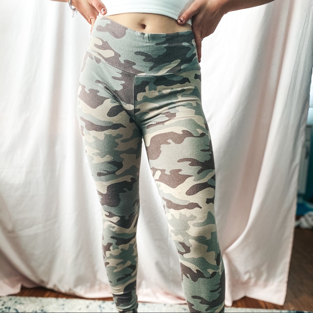 Camo Leggings